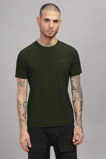 ABSOLUTOR Dri-Fit Sports T-Shirt Military Green